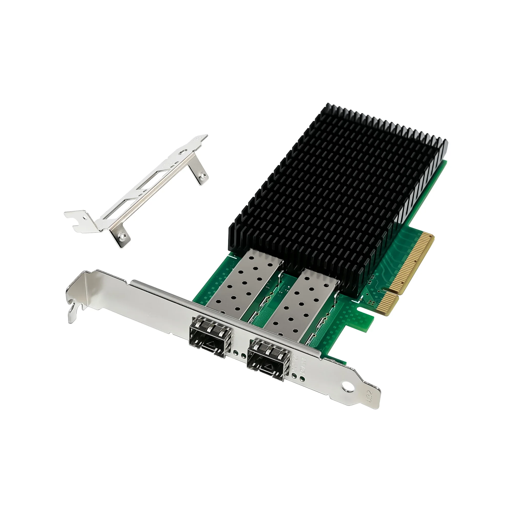 SUNWEIT ST7337 PCIe X16 Dual QSFP28 25GbE Server NIC Ethernet Interface سلكي خارجي Connect X-5 متوفر #1