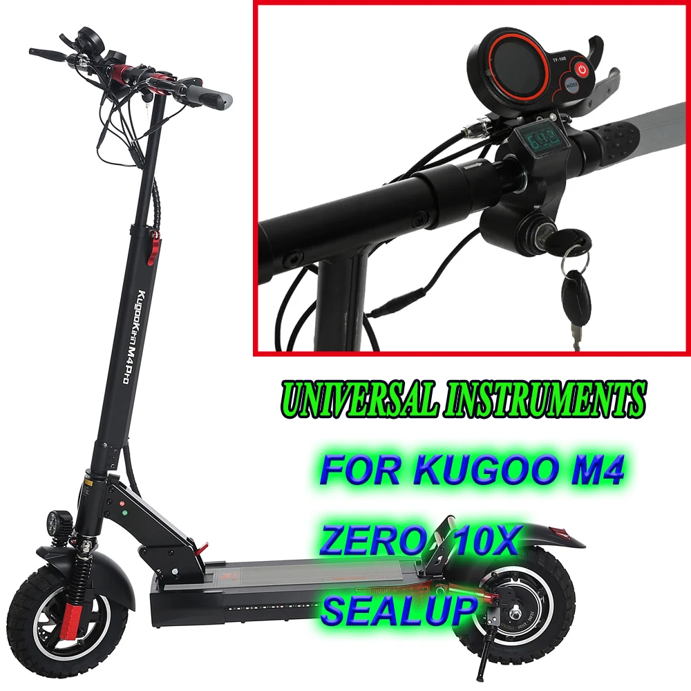 

Многофункциональный переключатель газа с тремя режимами скорости, индикатором заряда и ЖК-дисплеем общего пробега для Kugoo M4 Zero 10X Sealup