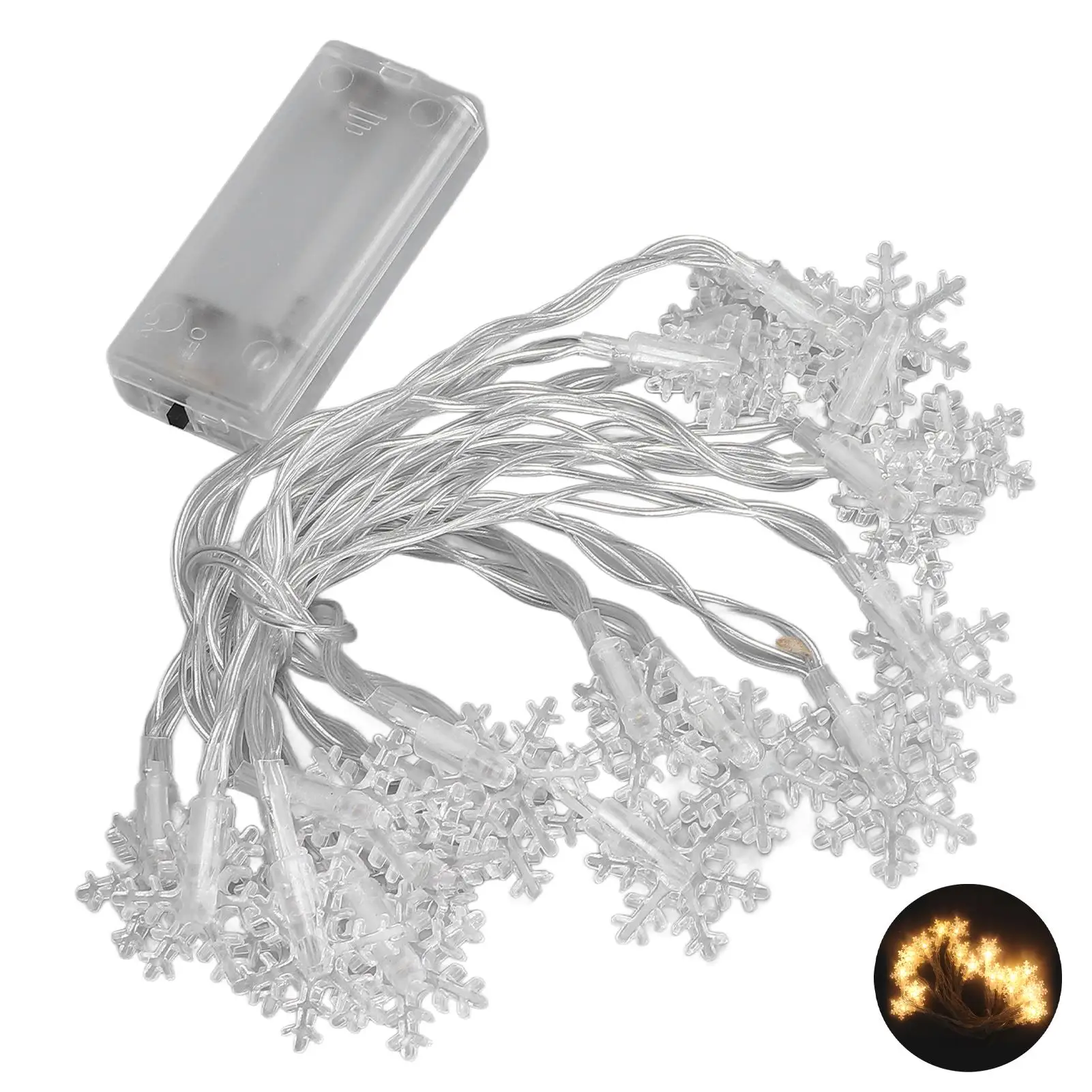 LED Decorative String Lights for Festive Home Decoration with Ambient Glow