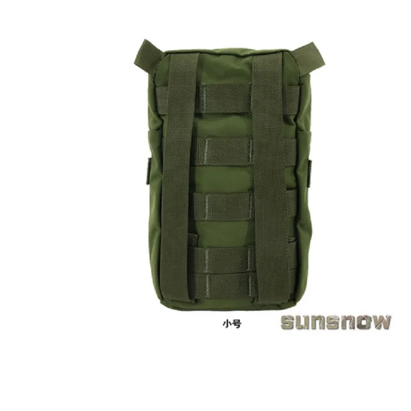 Imagem -06 - Novos Esportes ao ar Livre Shennong Y-shaped Diversos Bolsa Rasgar Abrir Zip Bolso Molle Expansão Bolsa Acessório Bolsa