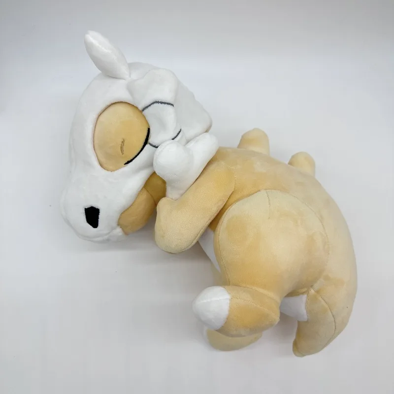 

Pokemon Anime Sleep Series Cubone Stuffed Animals Plush Toy Figure Pocket Monster Game Pillow Doll Home Bed Ornament For Gift
