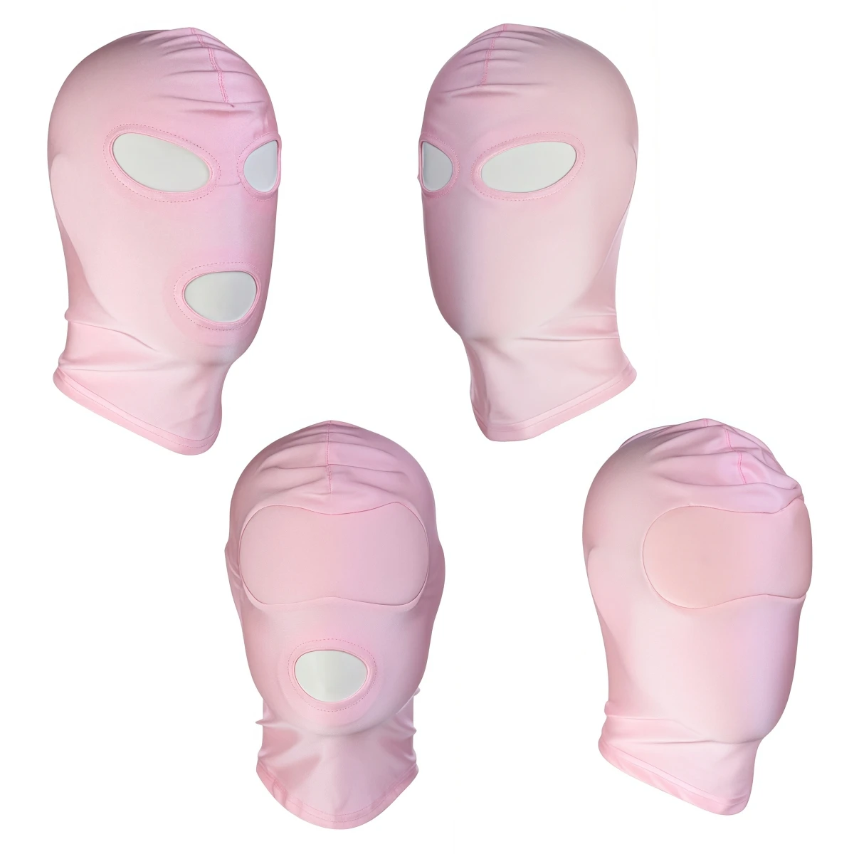 Unisex Full Face Elasticity Balaclava Cap Men Women Mental Cosplay  Party Hat Tactical FaceMask Games Simulate CS Balaclava Cap
