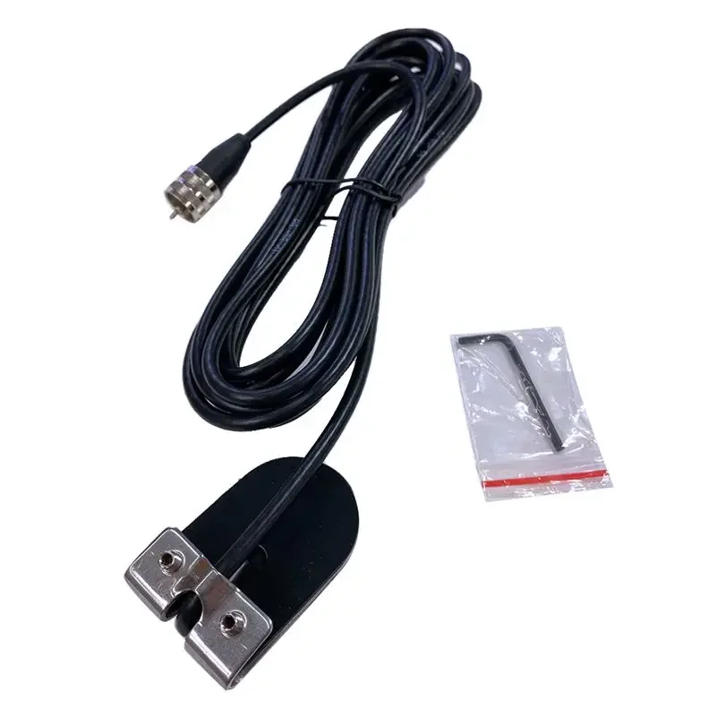 k05 NMO Vehicle Antenna Mount A72Z to UHF PL-259 RG58 Coaxial Cable for CB Ham Radio