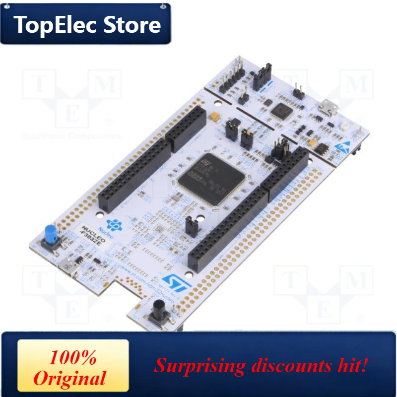 TopElec NUCLEO-F303ZE Development Board STM32F303ZET6 Cortex-M4 72MHz 512KB Flash with FPU