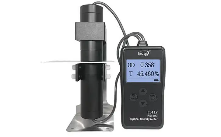 

2 in 1 Optical Density Tester Gauge Meter with Light Transmission Meter Digital Densitometer