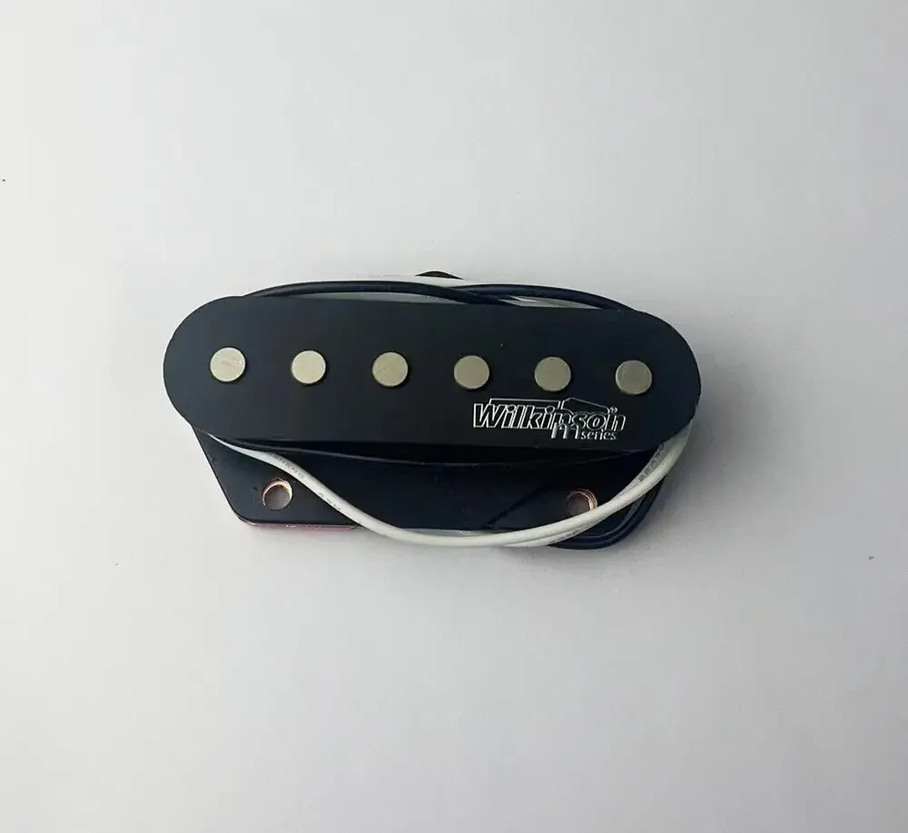 Wilkinson WOVTaB 60's Vintage AlNiCo Single Coil Pickup for TL -black Vintage