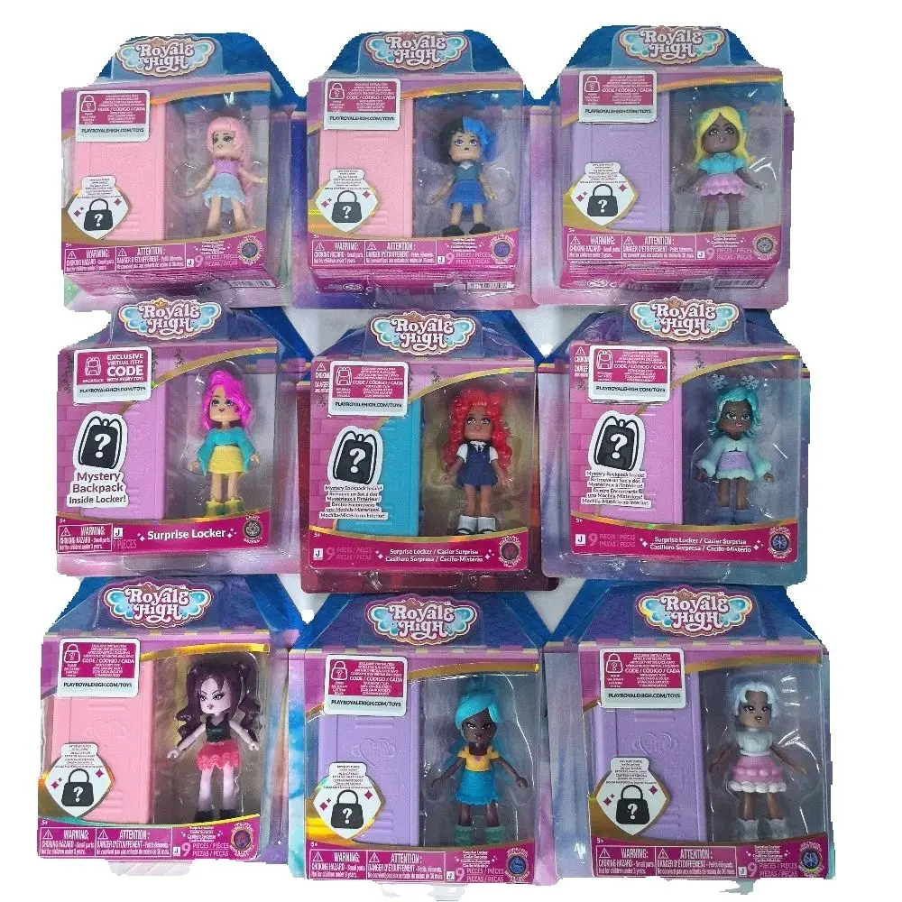 Royale High Surprise Locker Royale High with Virtual The 3 - inch small doll comes with a code, and the code is usable.