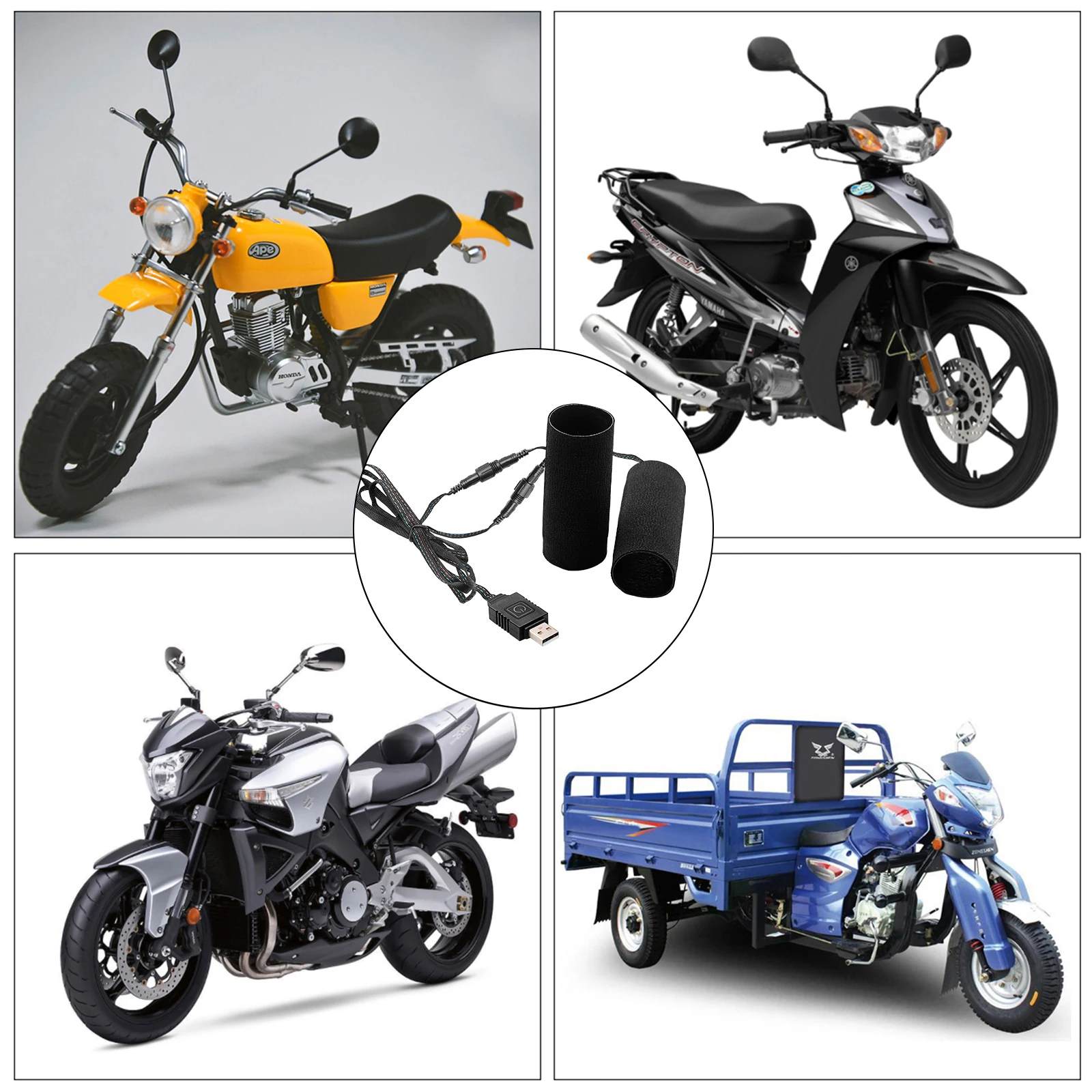 Захваты для Руля Мотоцикла Anc – обзор и цена Motorcycle Wearing Gear