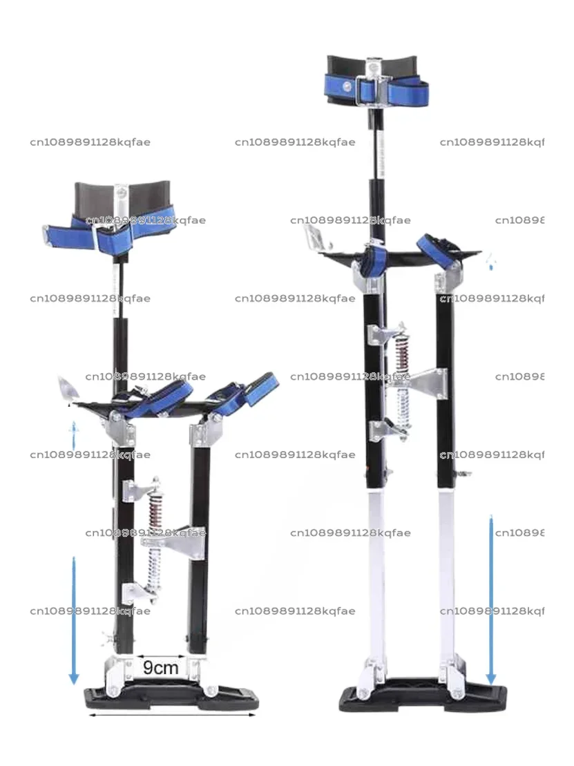 

Aluminum alloy stilt moving ladder lifting and heightening tripod decoration performance props