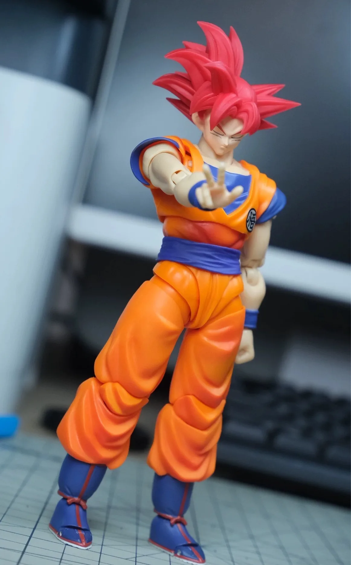In Magazzino KO Dragon Ball Z SHF SSJ Super Saiyan Vegeta Son Goku Teste Accessori Headsculpt Anime Action Figures Giocattoli Giocattolo IN PVC