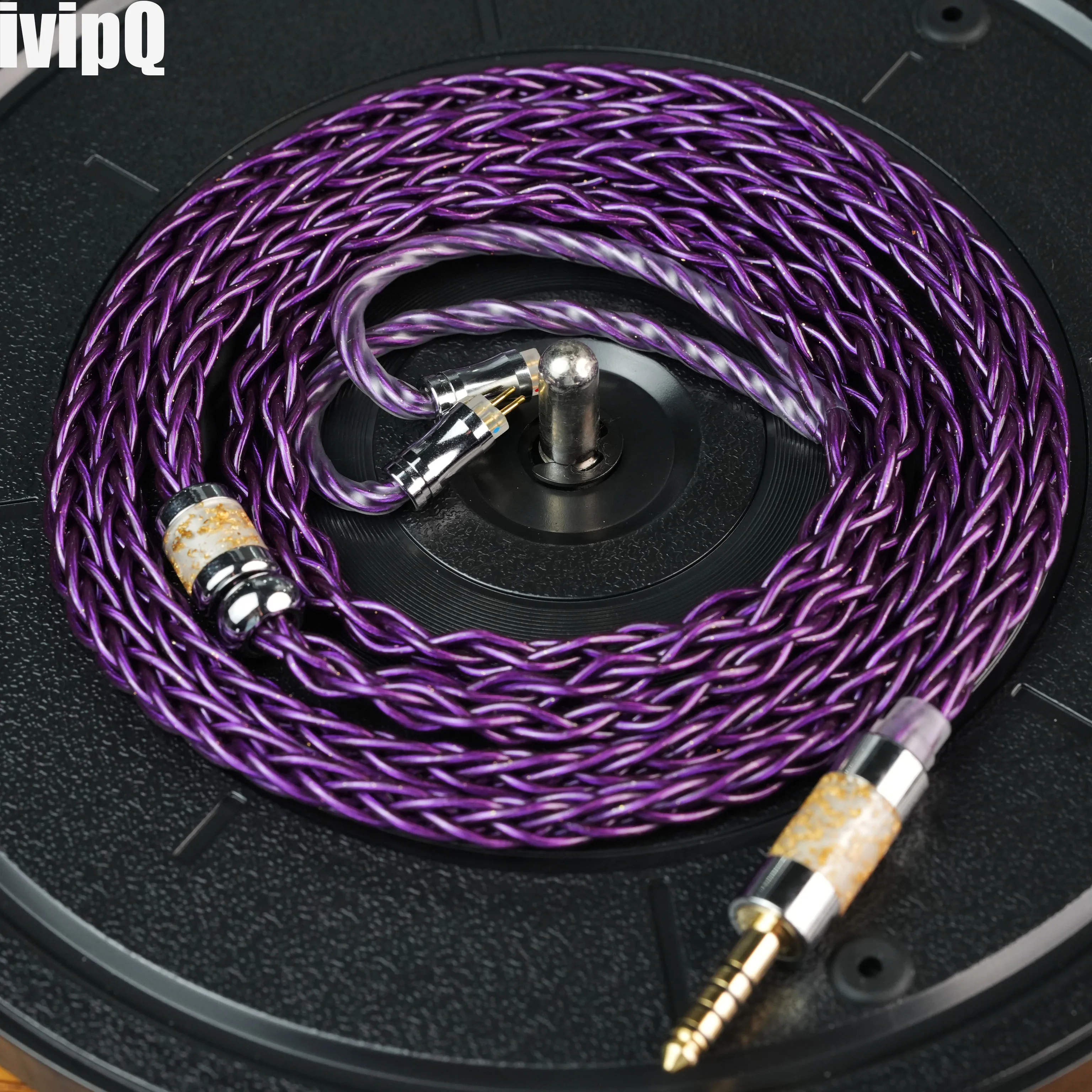 

ivipQ-A19 Audio Cable Upgrade Line Double Needle Embedded MMCX Compatible For IE900 QDC 2.5mm 3.5mm 4.4mm Headphone Jack