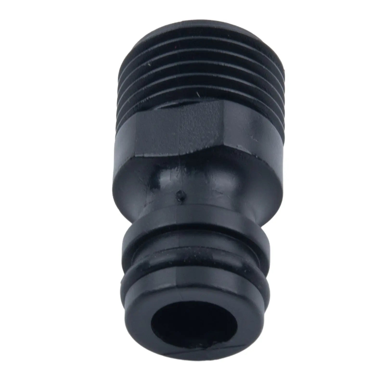 Caliente nuevo 1/2 pulgadas conector de pezón exterior práctico 1/2 pulgadas 4 puntos accesorios componentes para manguera de agua jardín