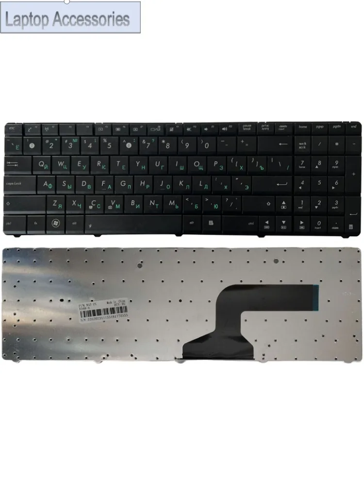 Russian Laptop Keyboard FOR ASUS K53SV K53E K53SC K53SD K53SJ K53SK K53SM RU Black