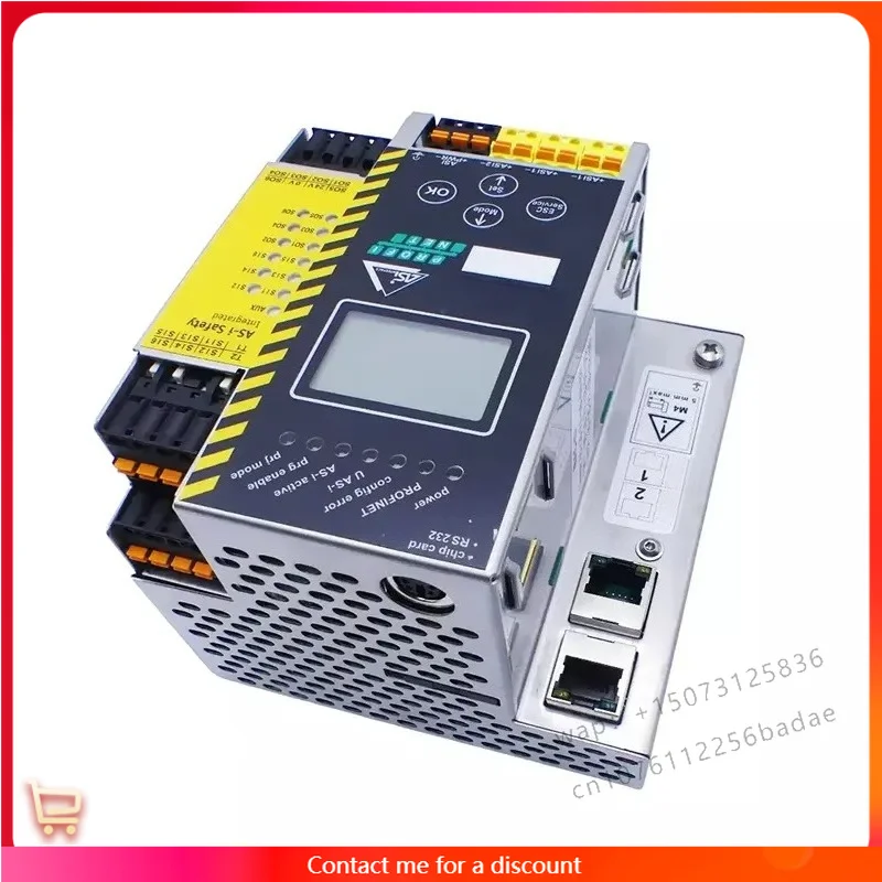 New Bihl + Wiedemann BWU3274 ASi-3 PROFINET gateway with integrated security 2 ASi hosts