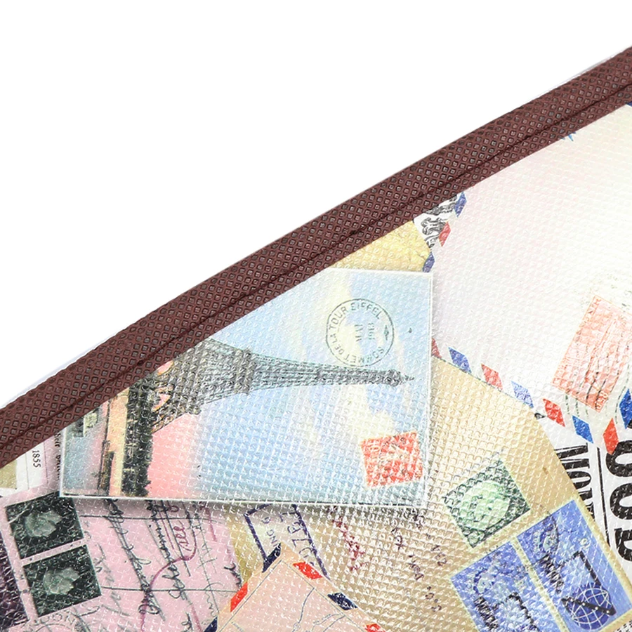 Übergroße Reisetasche, Umzugshaus, Aufbewahrungstasche, gewebt, große Reise-Steppdecke, Kleidung, wasserdichte Folie, große Kapazität, Versandtasche – Detail 6