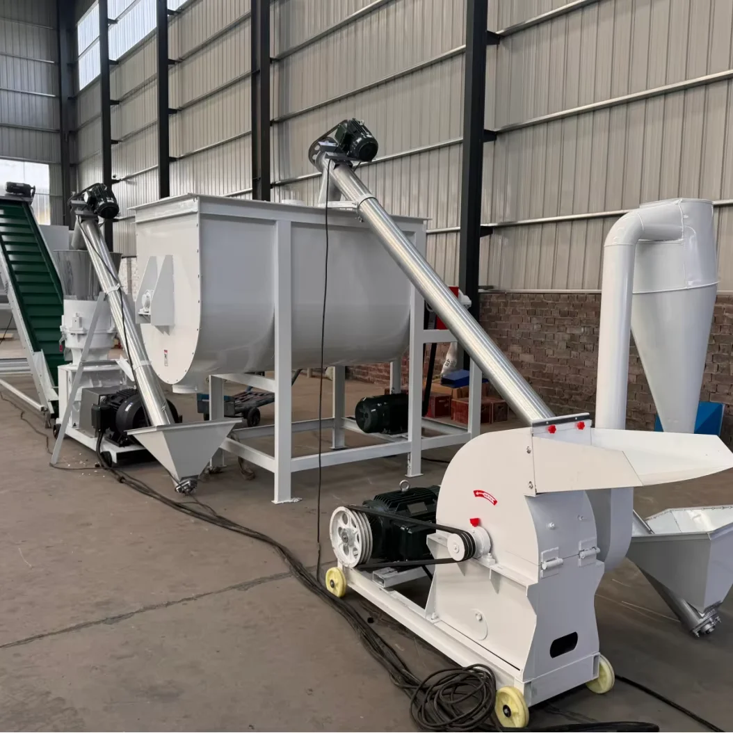 Processing Making Pellet Concentrate Manufacturing Machine Farm Poultry Price Animal Chicken Pig Feed Pellet