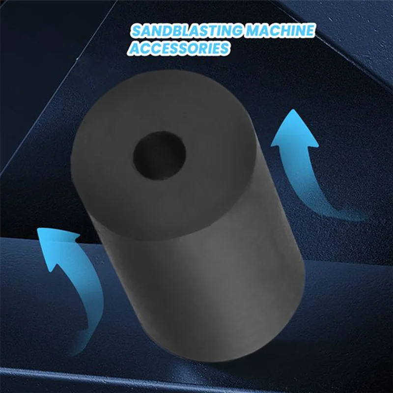 AB47-Air-Sandblaster herramientas de chorro de arena para quitar el polvo de óxido herramienta de aire de chorro de arena con boquilla de carburo de boro de 6MM