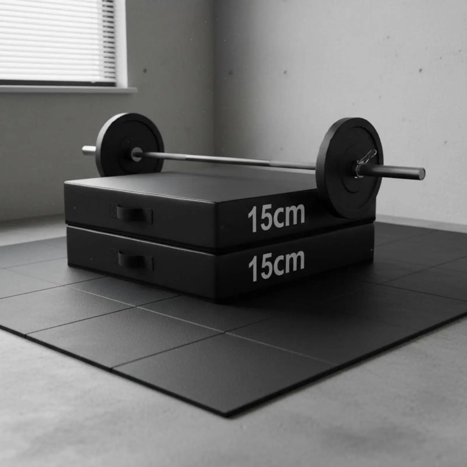 Shockproof Pad for Deadlift Heavy Duty Exercise Mat Dumbbell Floor Protection Fitness Equipment Noise Reducing Home Gym