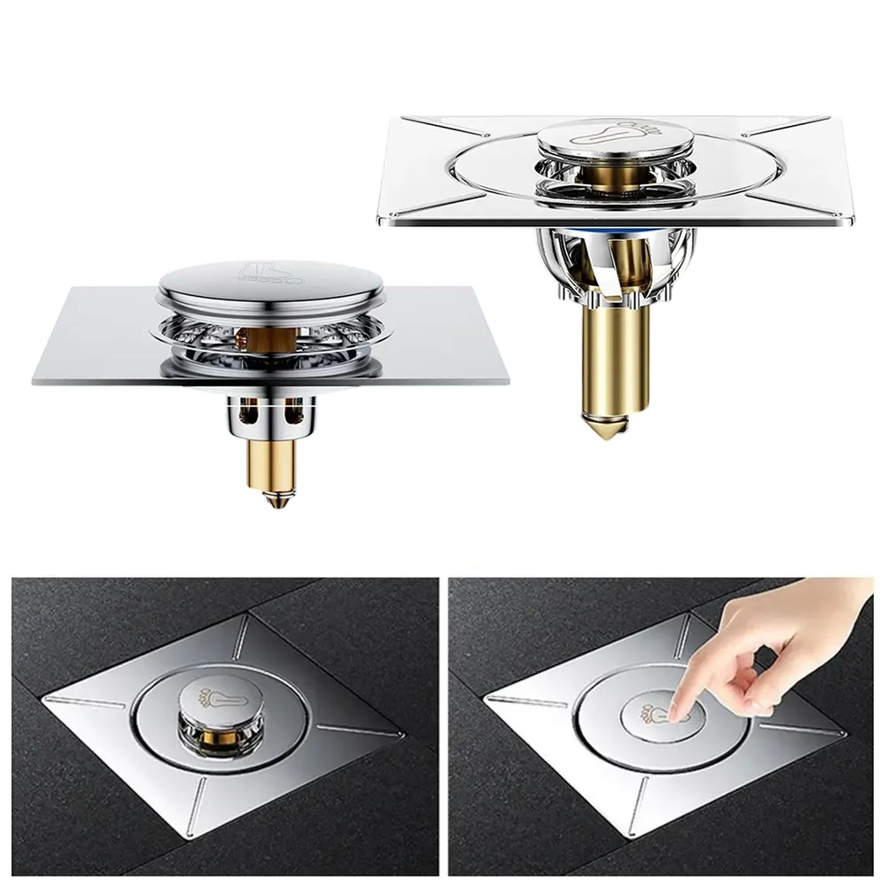 

Ремонт ванной комнаты 9,8*5*1 см, сливная пробка для ванной комнаты, сливной фильтр, доступное сливное решение, эффективный дренаж