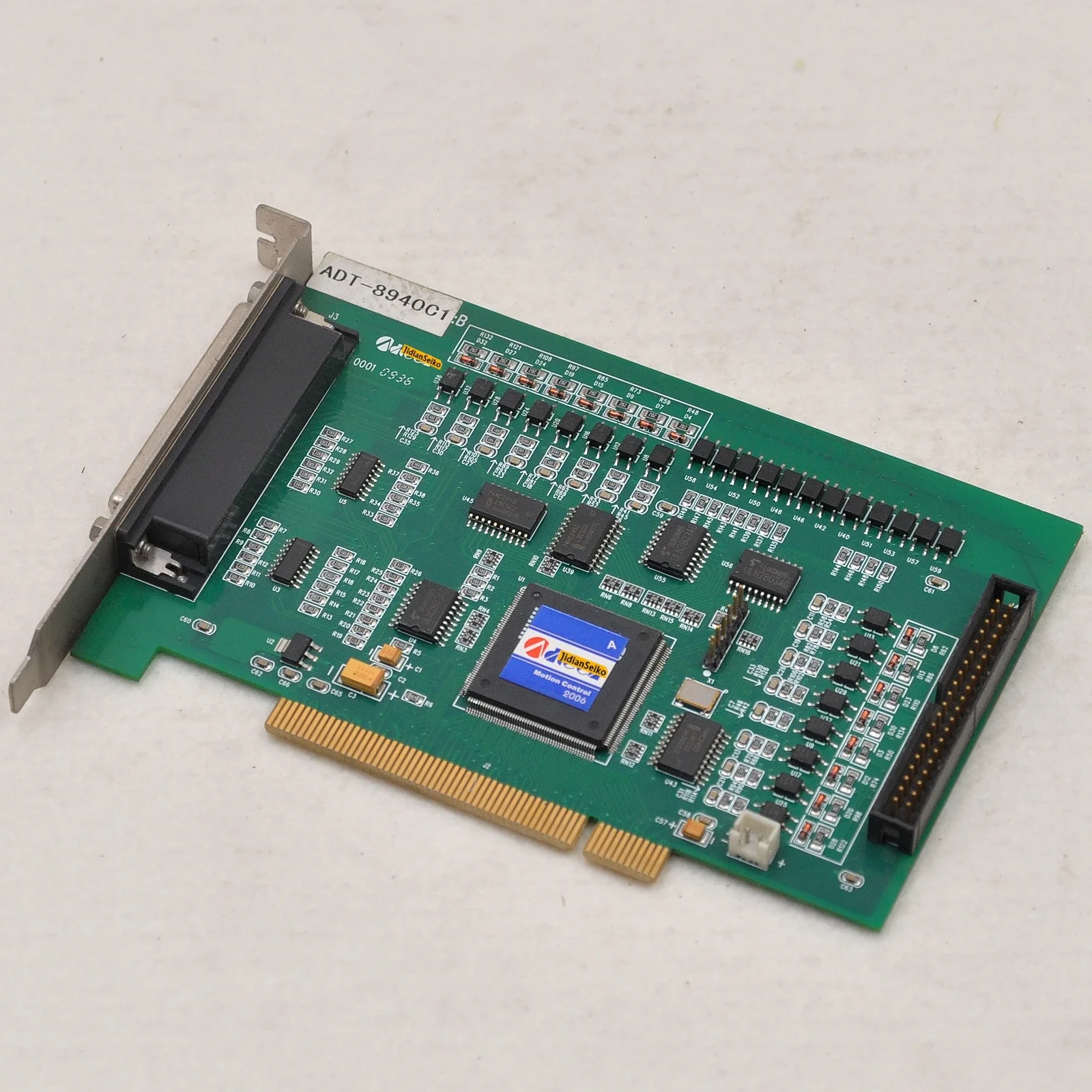 

ADT-8940C1 Four-Axis Motion Control Card Used