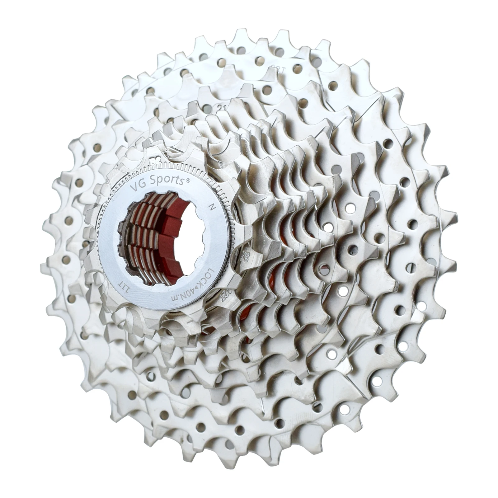 1 Stück VG Sports 12-Gang 11-30T Fahrradkassette Freilaufzahnkranz für Rennradteile HG-Typ Fahrradteile Fahrradzubehör – Detail 4