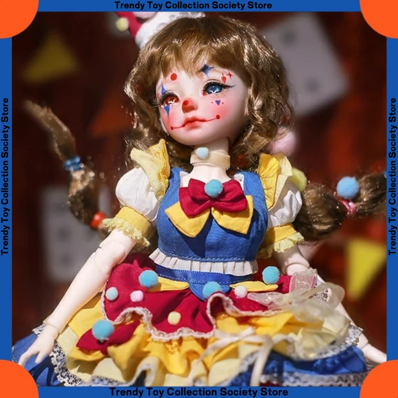 

Bjd 6-точечная шарнирная кукла Dorina/Lina Circus Sd, модная фигурка, декоративный предмет, ручная работа, индивидуальный фестивальный подарок