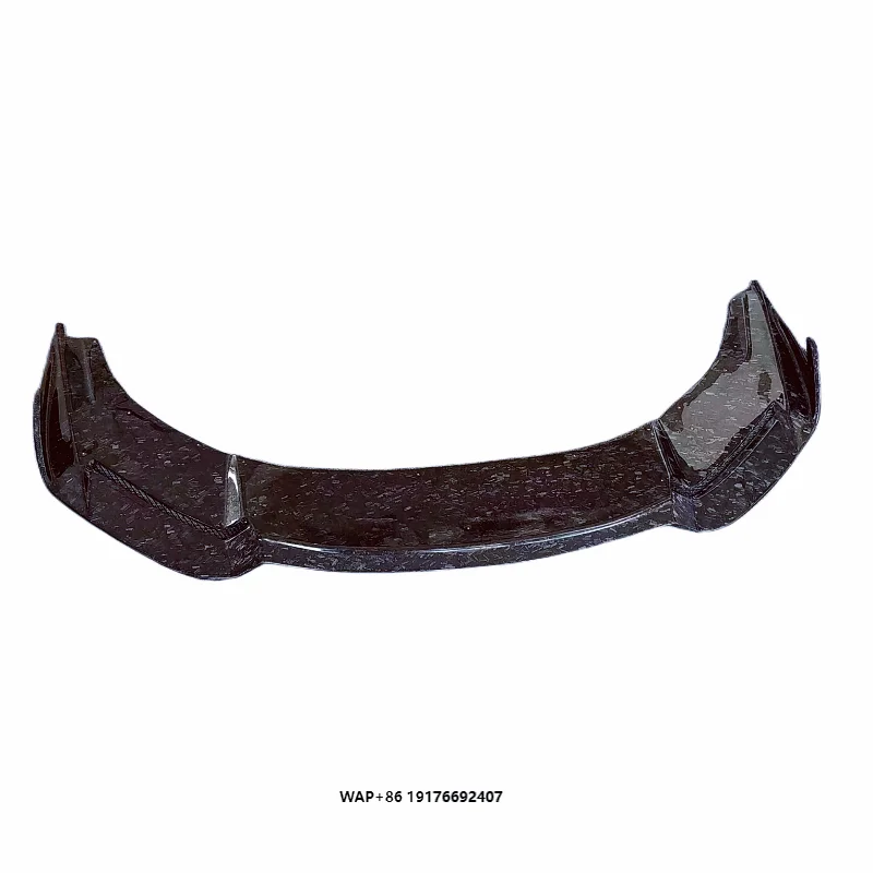 

For Hurcan Lp610 Car RZ Style Forged Grain Carbon Fiber Front Bumper Edge Body Kit