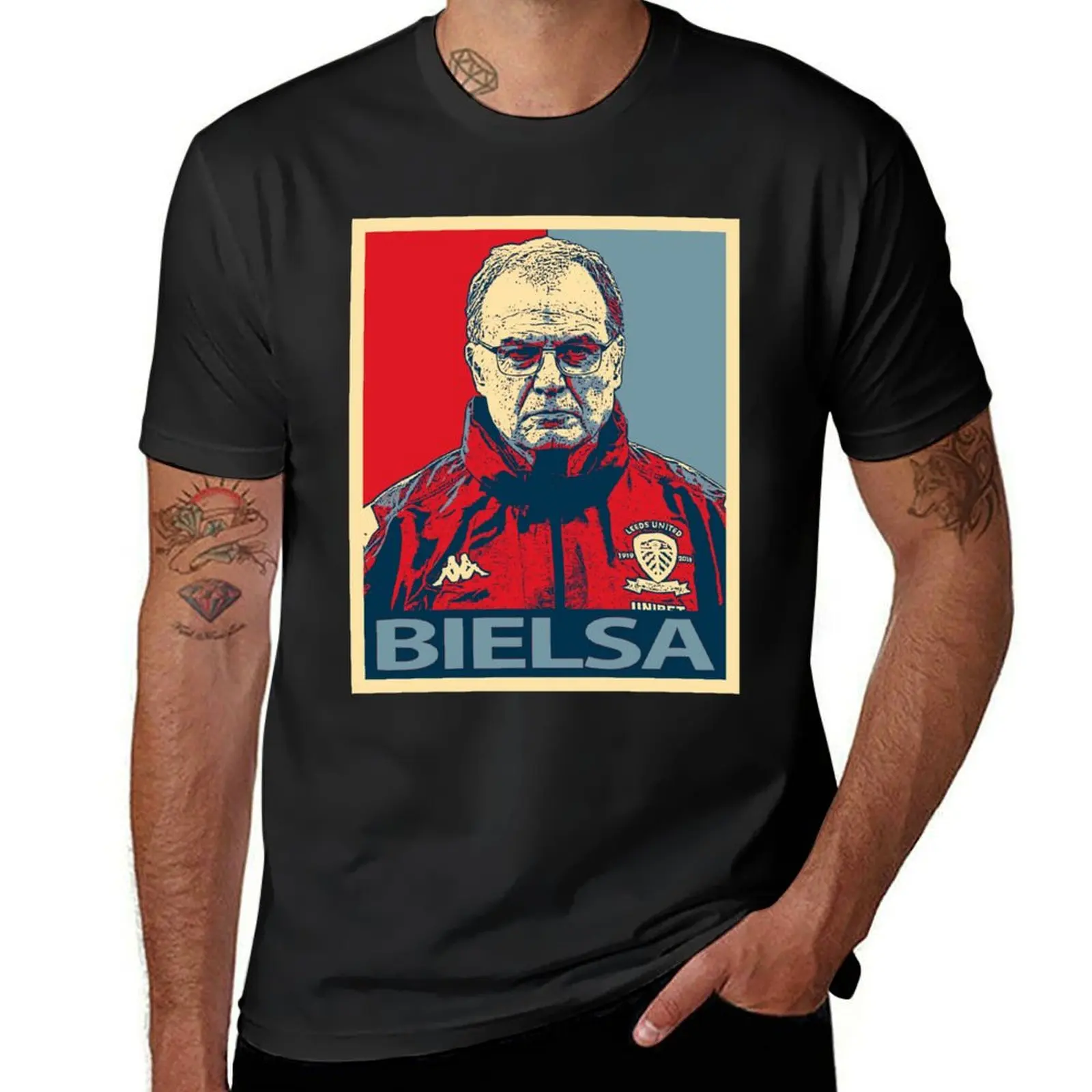 

Marcelo Bielsa T-Shirt sports fans animal prinfor boys tops mens graphic t-shirts