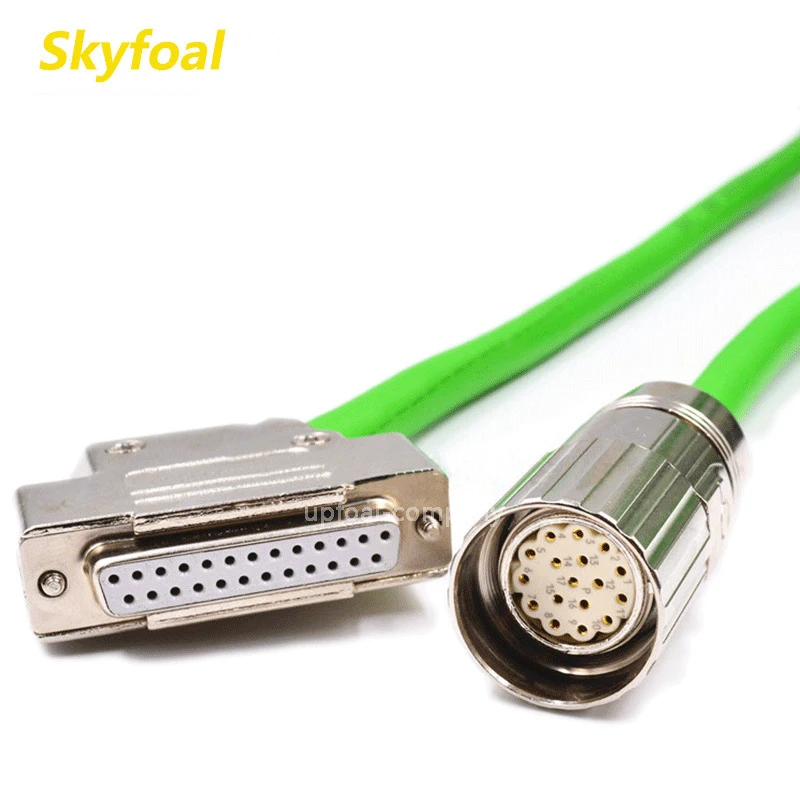 Cable 6FX5002-2CA31-1BA0 for Siemens 1FK7 servo motor encoder
