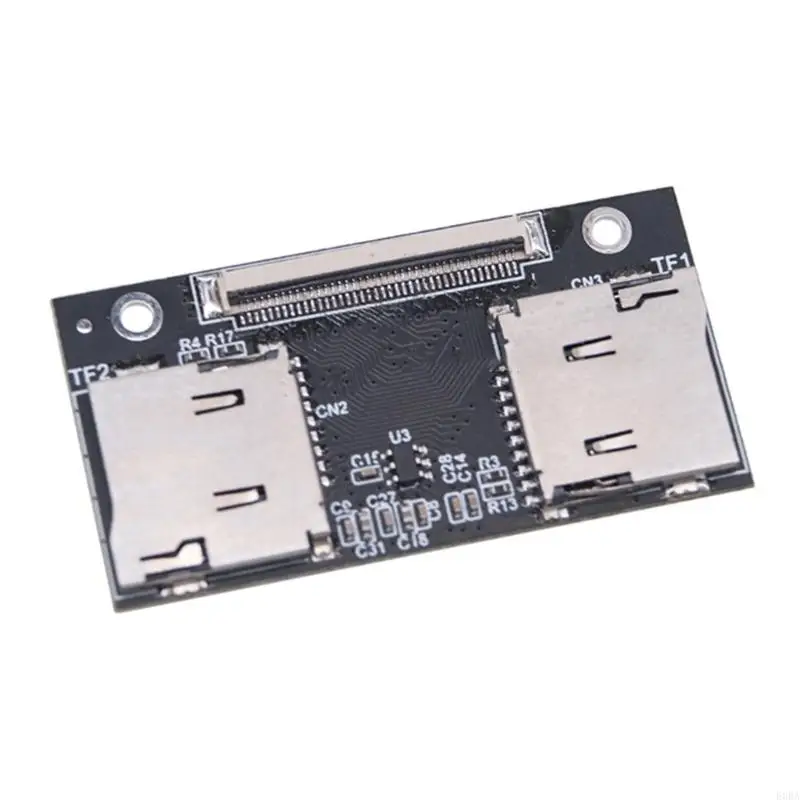 Double Slot To 40PIN Converter Digital Memory Adapter Card Storage Capacity Card Reader For Multiple Devices