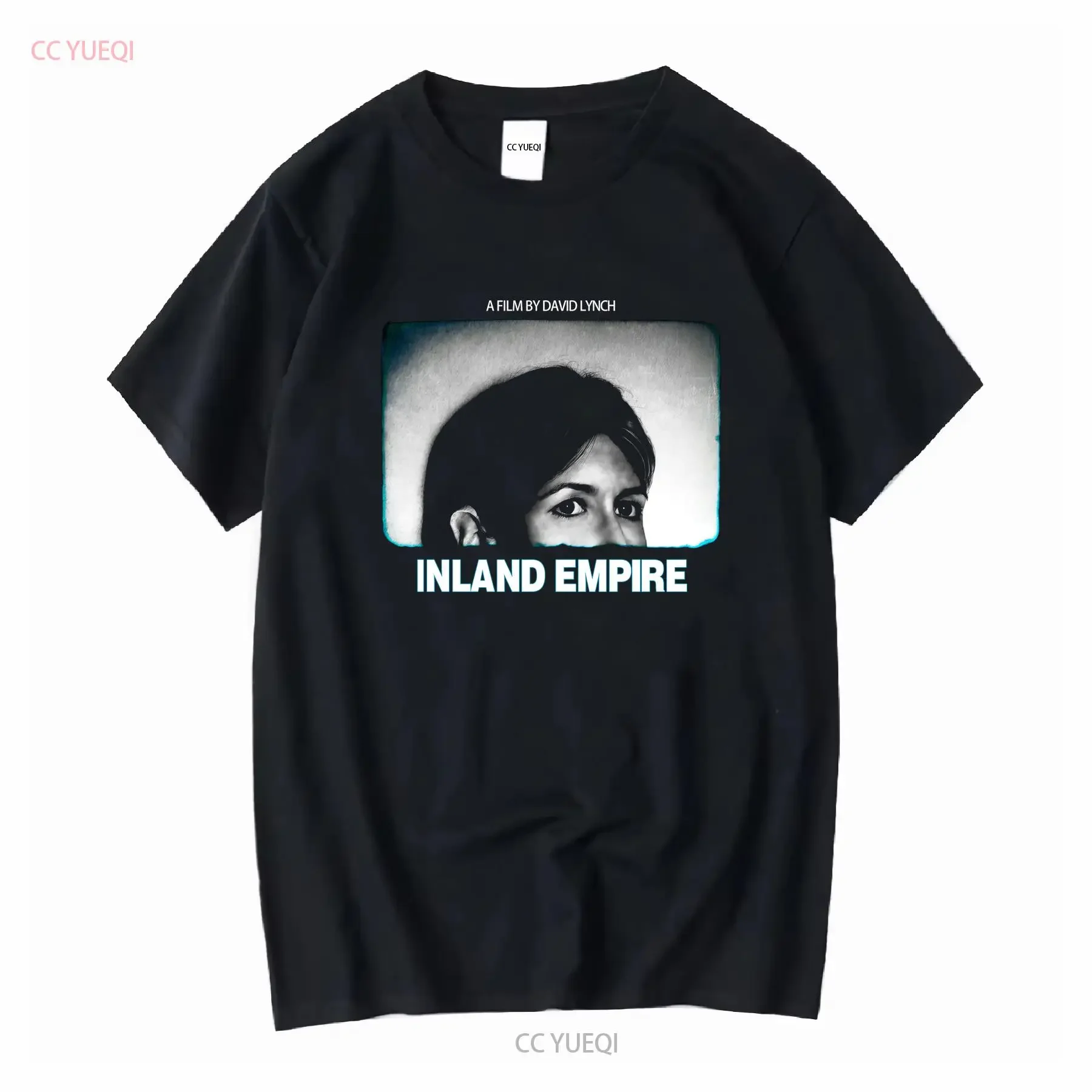 Inland Empire David Lynch película camiseta película de terror Twin Peaks Eraserhead vintage lavado homme ropa de diseñador gráfico elegante
