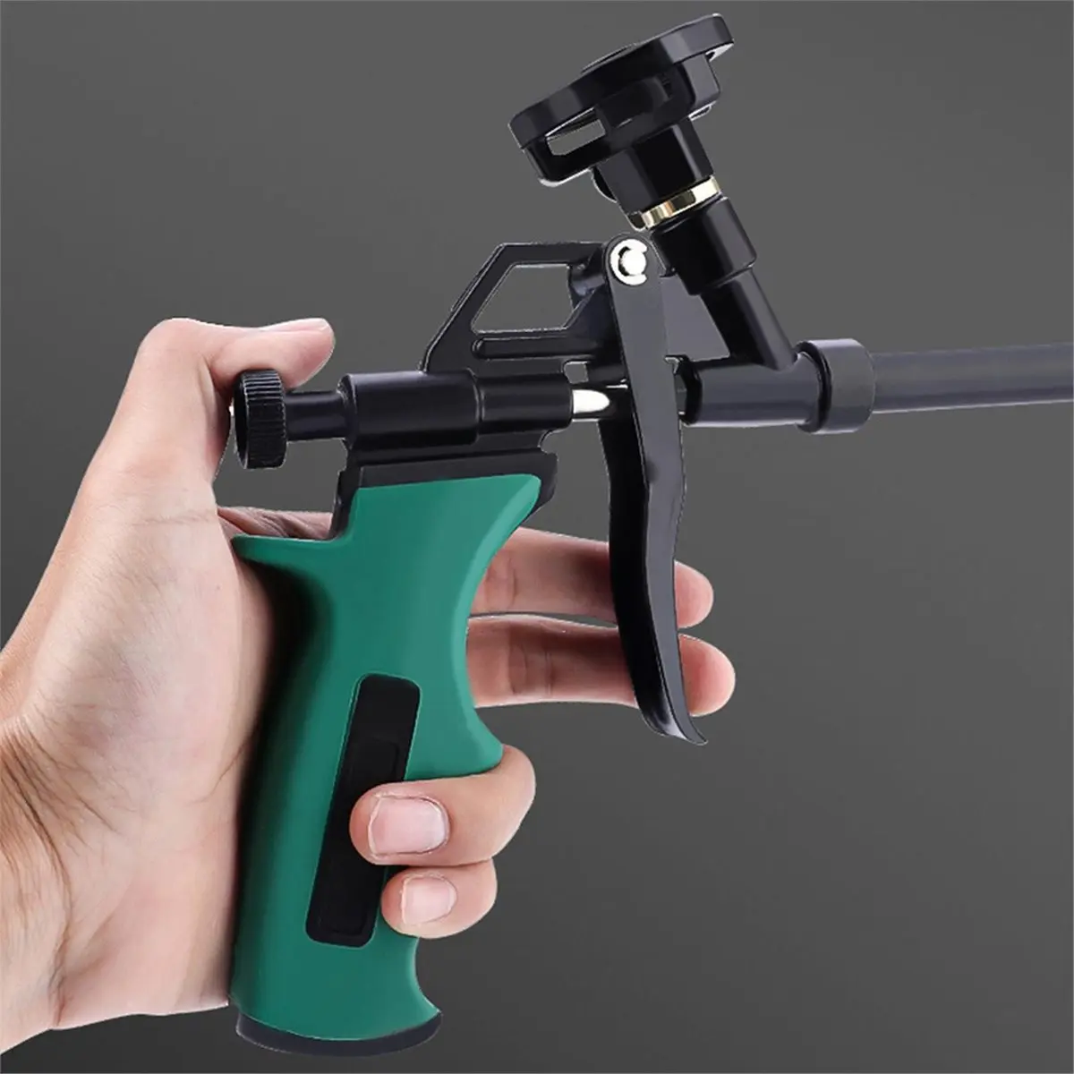 ABYA Foam Expanding Foaming Jet Glue Metal Polyurethane Trigger Sprayer Pump Sealant Caulking Tool