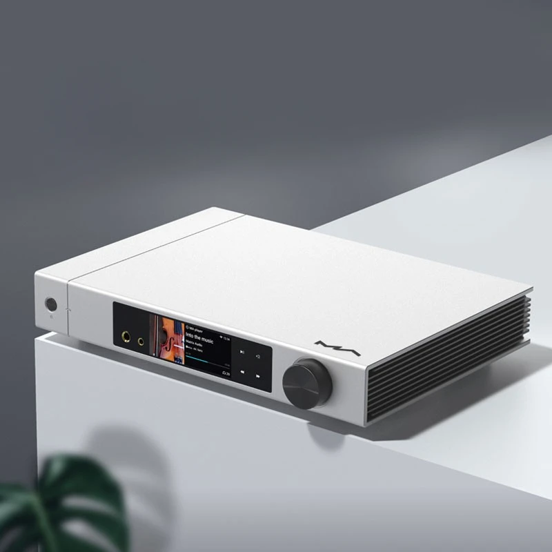 TZT Element X2 Audio Decoder High Performance DAC Preamplifier Balanced Headphone Amplifier in One MQA Decoding