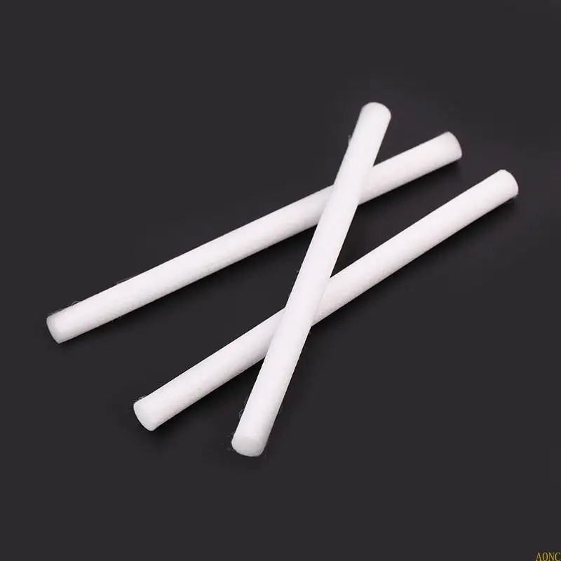 

A0NC 10pcs 8*130 мм увлажнители фильтровали хлопковой тампон для USB Air Ultrasonic увлажнителя
