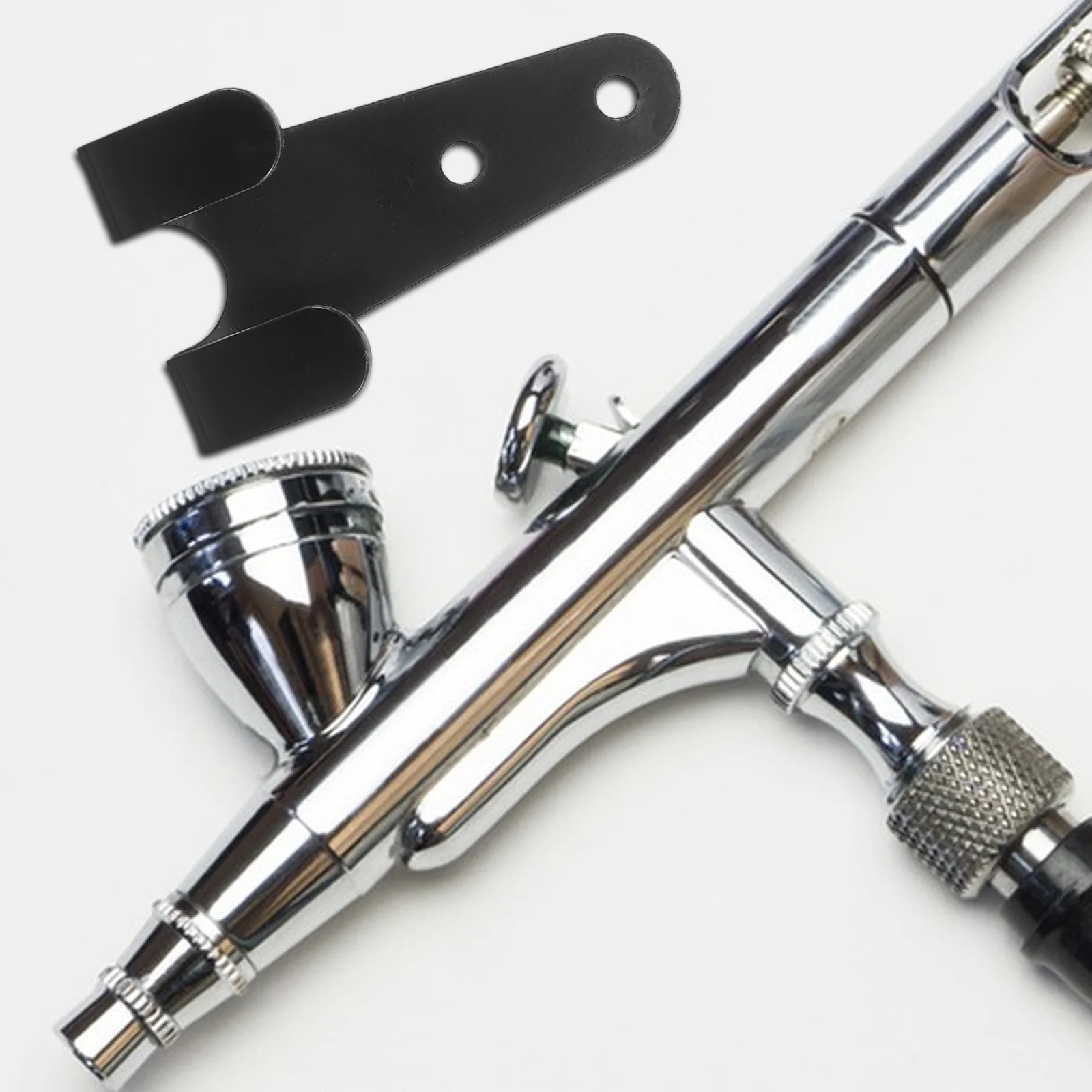 

Airbrush Spray Pen Stand Holder Automotive Paint Supplies Garage Tool Organizer Makeup Airbrush Support Bracket