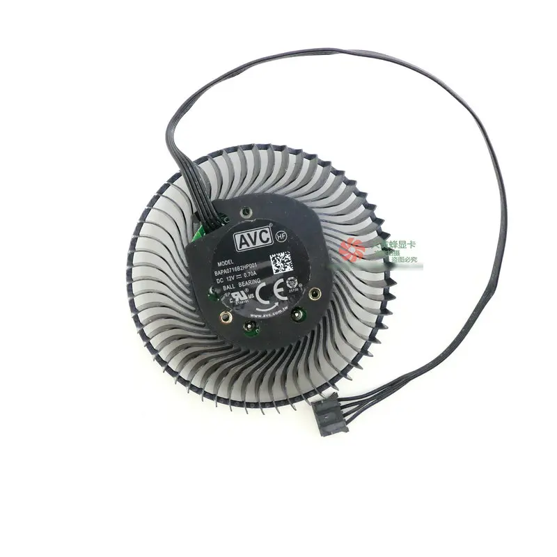 De Ventilator Voor Nvidia Quadro Rtx A4000 Graphics Video Cooling BAPA0716B2HP001