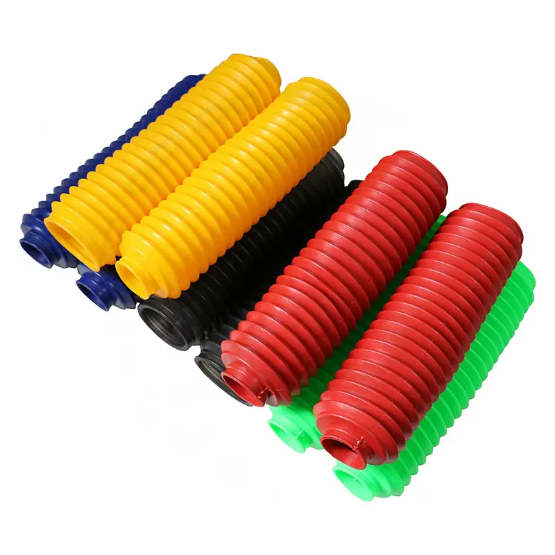 Amortecedor dianteiro para motocicletas, botas contra poeira para kl250 xg250 xt225 kl 250 ax-1 250 dr200, amortecimento, capa contra poeira, suspensão do garfo