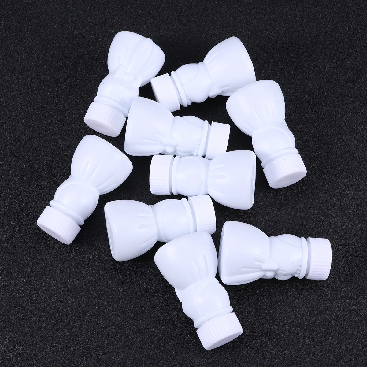 10 bastoncini per bolle senza bolle d'acqua, bacchette per bolle a forma di abito da sposa, creatore di bolle per matrimonio