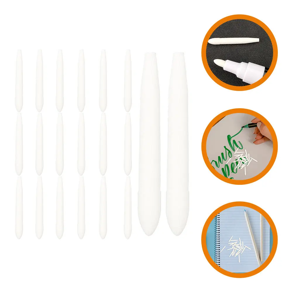 

20Pcs Replacement Nibs for Paint Pens Smooth Writing Practical Gift for Students and Professionals Paint Pen Nibs