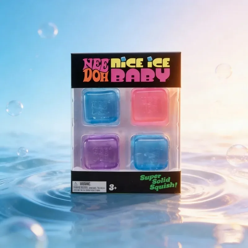 

Blind Box Bag Schylling Needoh Nice Cube Sensory Toy Pinch and Pressure Reducing Cube Squeezable Fidget Pressure Reducing Limi