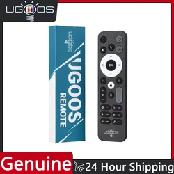 Original UGOOS UR02 BT Voice Remote Control Replacement for Ugoos SK1 TOX1 TOX3 AM6 AM8 AM6B PLUS X4 X4Q Cube Pro Extra TV Box