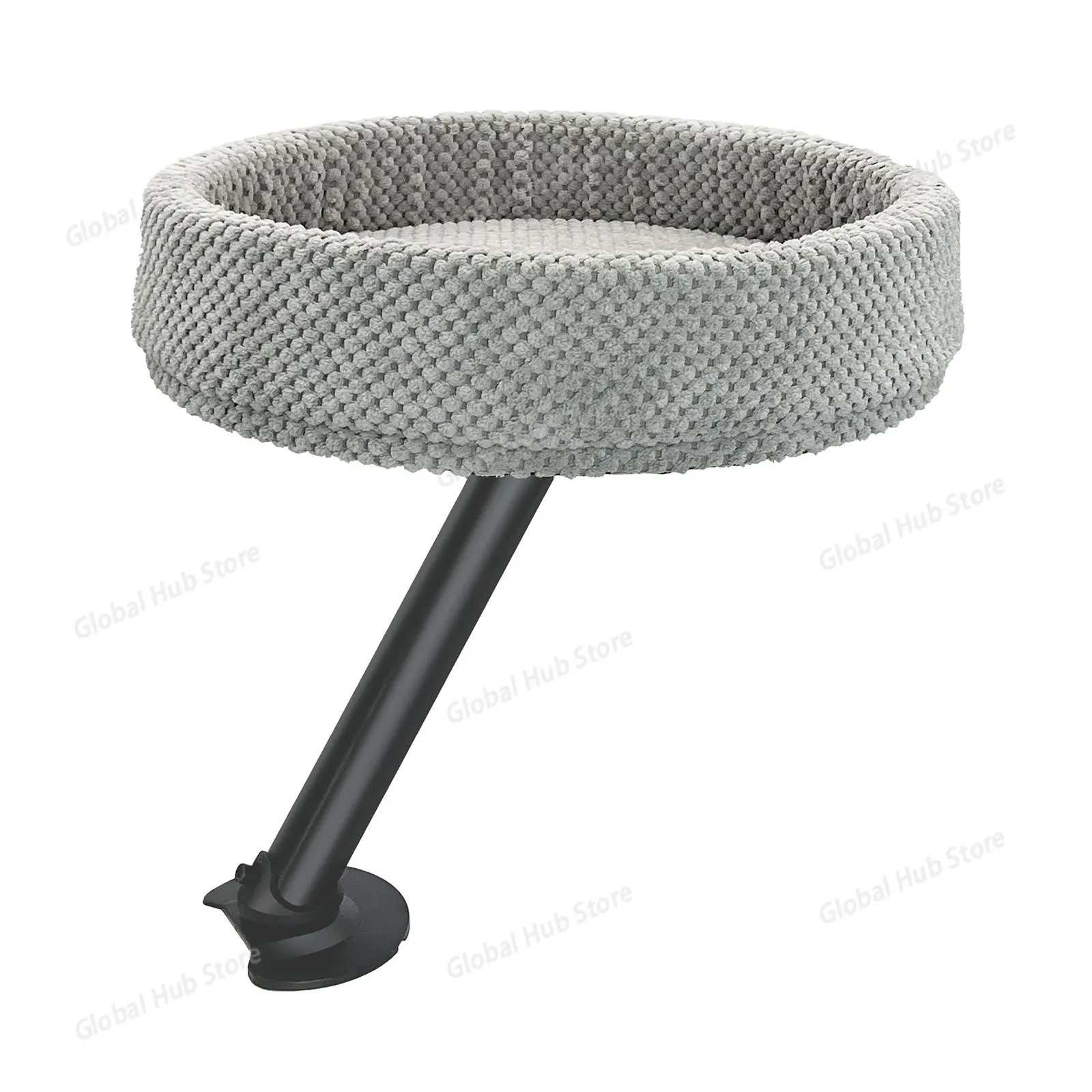 

Cat Bed Desk cat Bed for Desk Elevated Stylish Space Saving Kitten Furniture Cats Hammock for Side Table Office Study Room Home