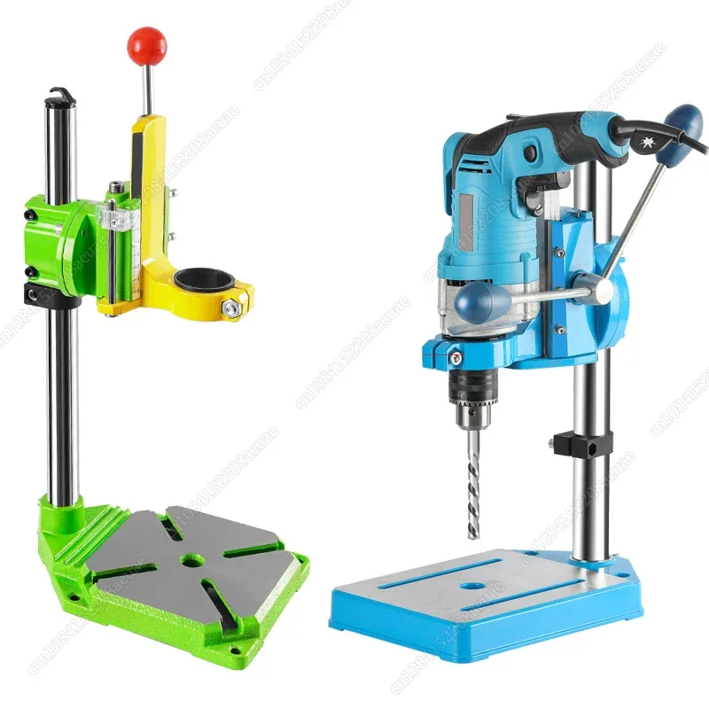 

Electric Power Drill Press Stand Table for Drills Workbench Clamp 90 Degree Rotate Collet Dia 38-50mm High-precision Household