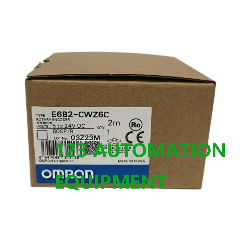 Kép 5: Autentikus Új omron E6B2-CWZ1X E6B2-CWZ5B E6B2-CWZ6C Forgási Adalékos encoder