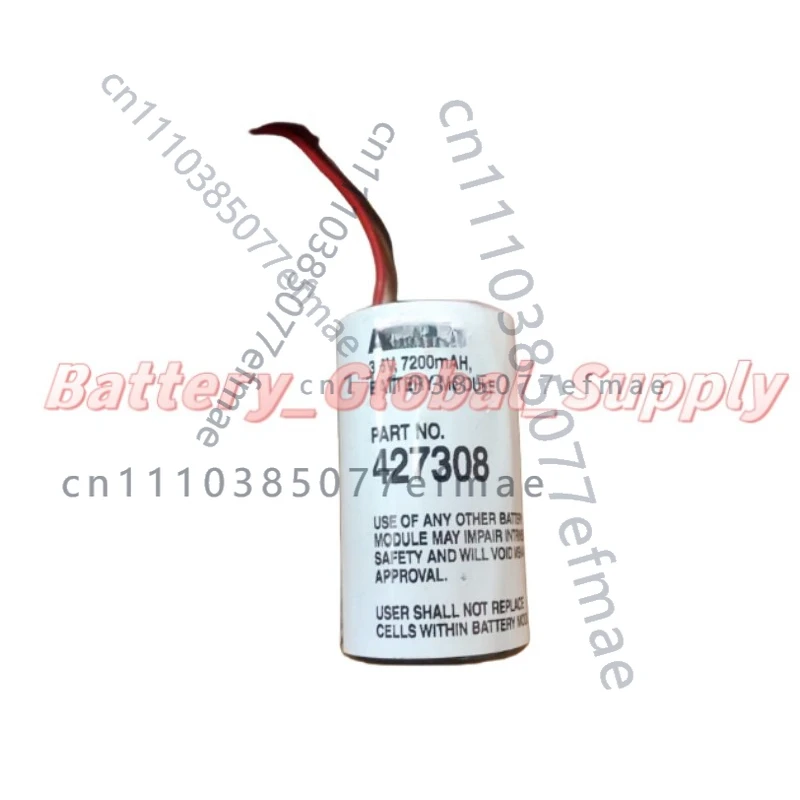 427308 para ANSUL MÓDULO DE BATERÍA DE 7200 mAh 3.6V DC B485529 Batería Entrega Rápida 1 UNIDAD
