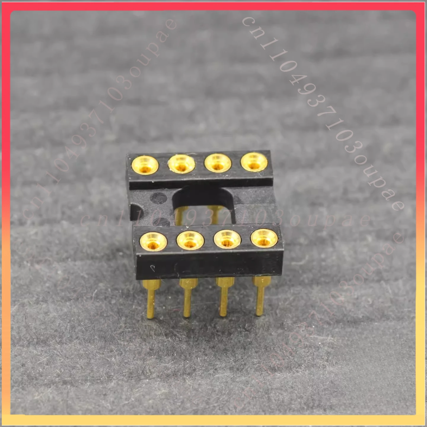 10U Japan Made 10 Pin Gold-Plated Beryllium Copper for OMRON Eight-Pin Operational Amplifier Socket DIP