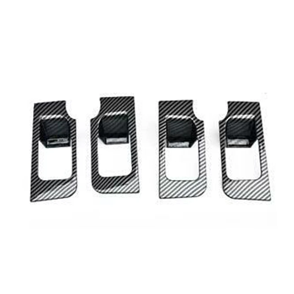 4-pcs Interior Door Handle Decoration With Scratch Resistant Interior Modification Accessories Suitable For 25 Chery Jetour G700