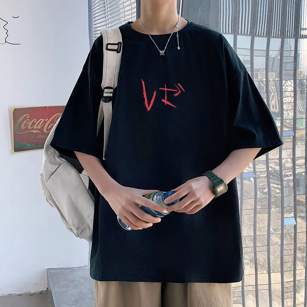 

Anime Chainsaw Man Reze Graphic T-shirt Men Women Fashion Casual Soft Cotton T Shirts Tops Unisex Vintage Oversized Streetwear