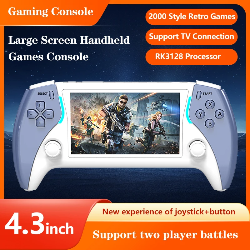 

PROJECT X PRO Retro Handheld Video Gaming Console for PS1/PSP/GBA/GBC 20+ Simulators 3D Joystick Portable Game Player Gifts