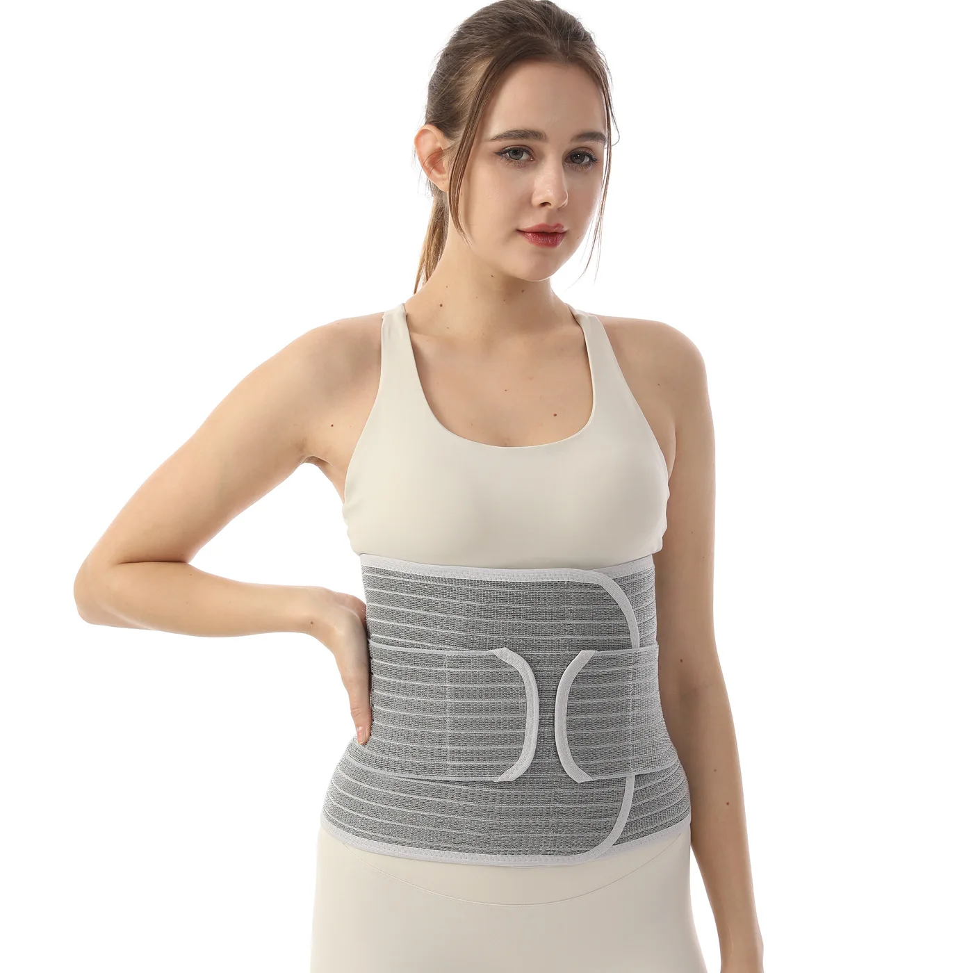 

C Section Compression Tummy Control Waist Shaper Recovery Belly Wrap Band Bamboo Cloths Maternity Belt Postpartum Belt
